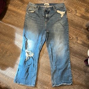 Women’s Abercrombie jeans size 33/16